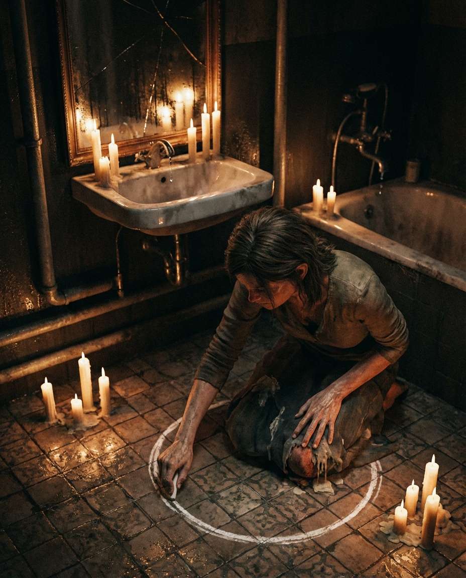 ritual bathroom tile photo