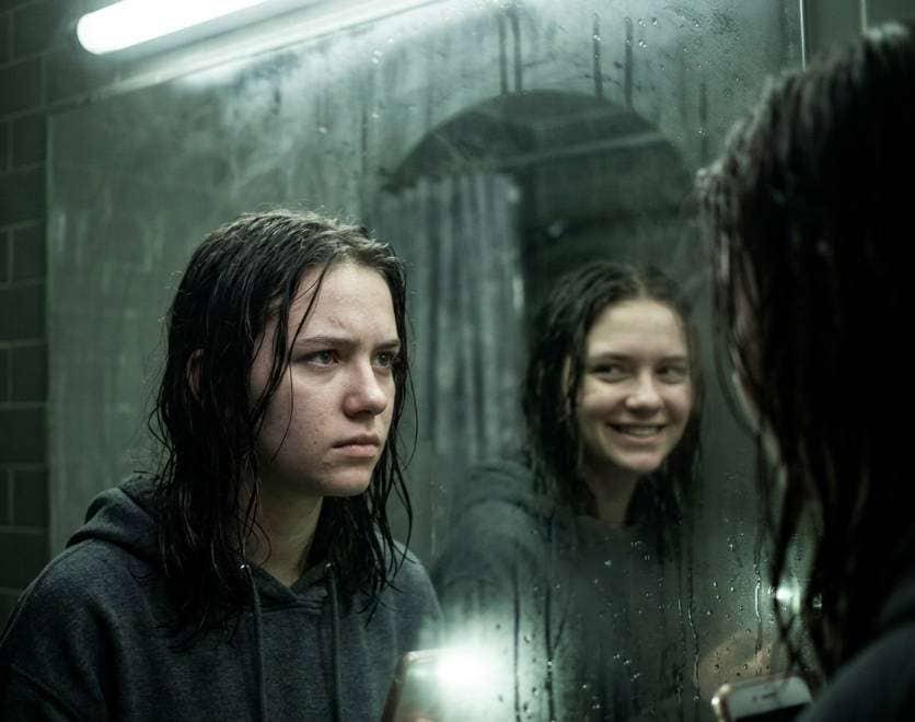 mirror that lags photo