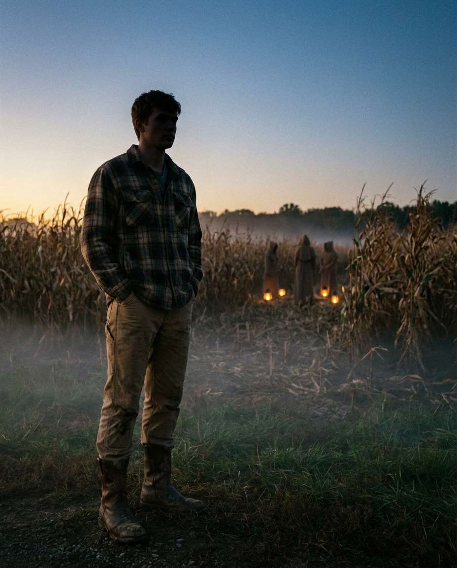 cornfield folk ritual photo