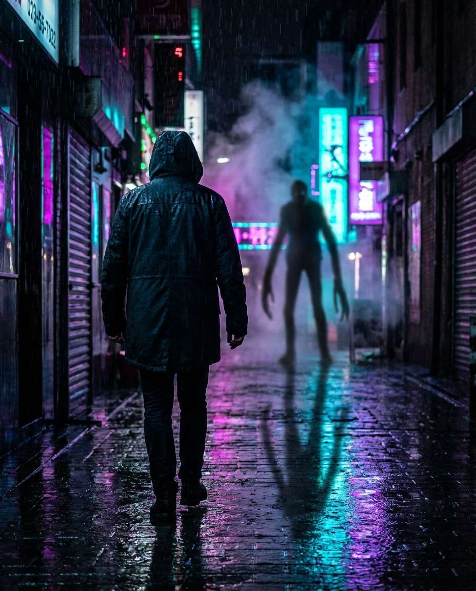neon alley stalker photo