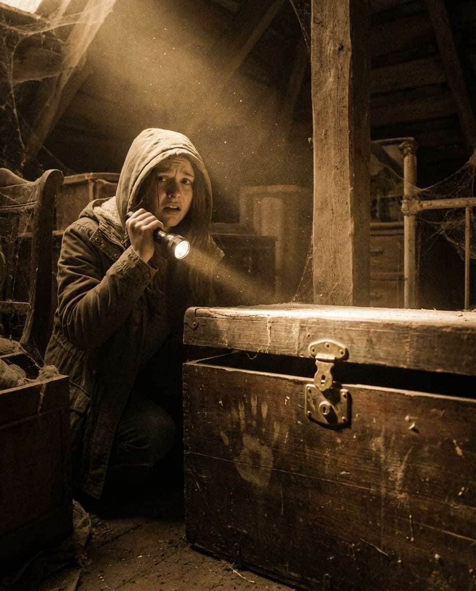 attic dust ghost photo