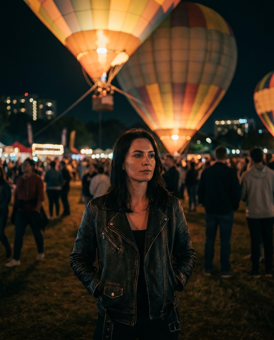 night glow balloons photo