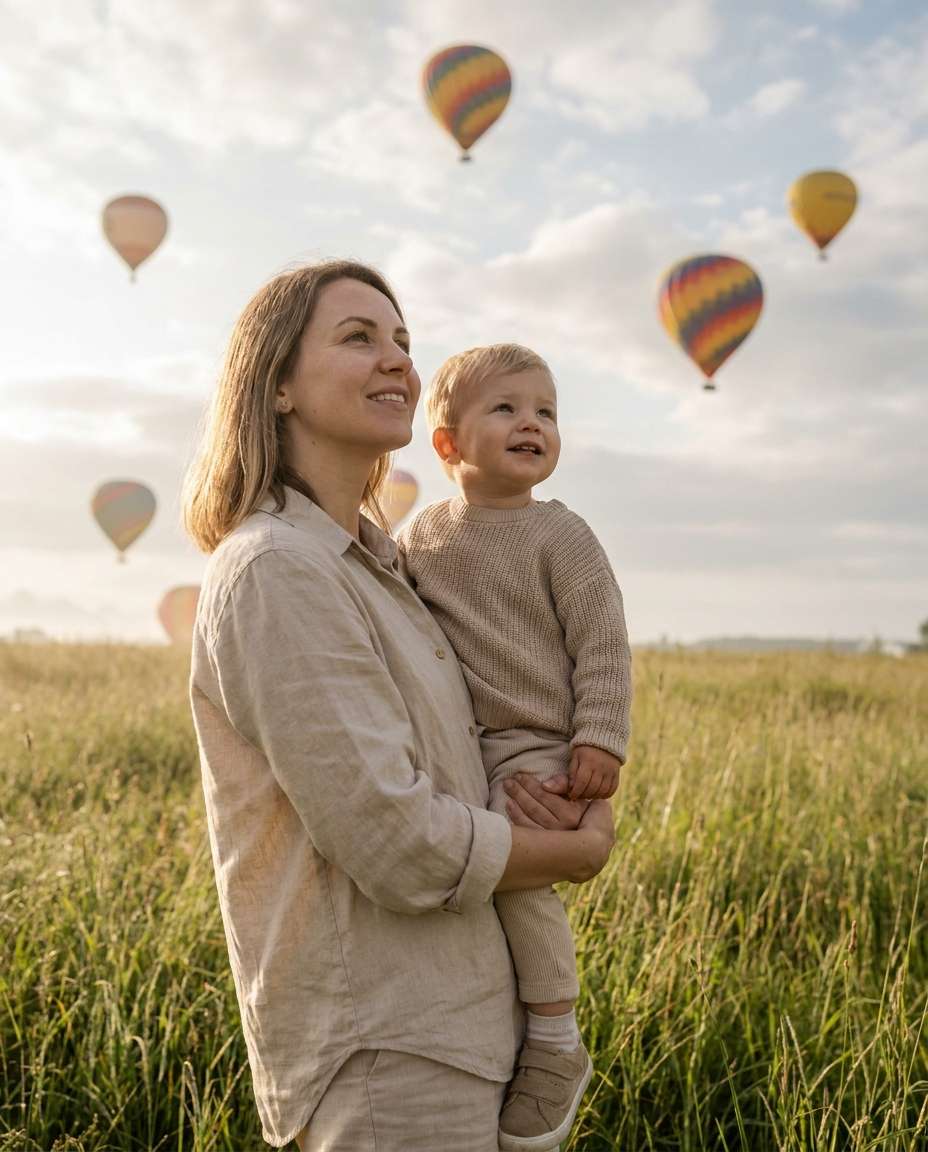 mother and child wonder photo