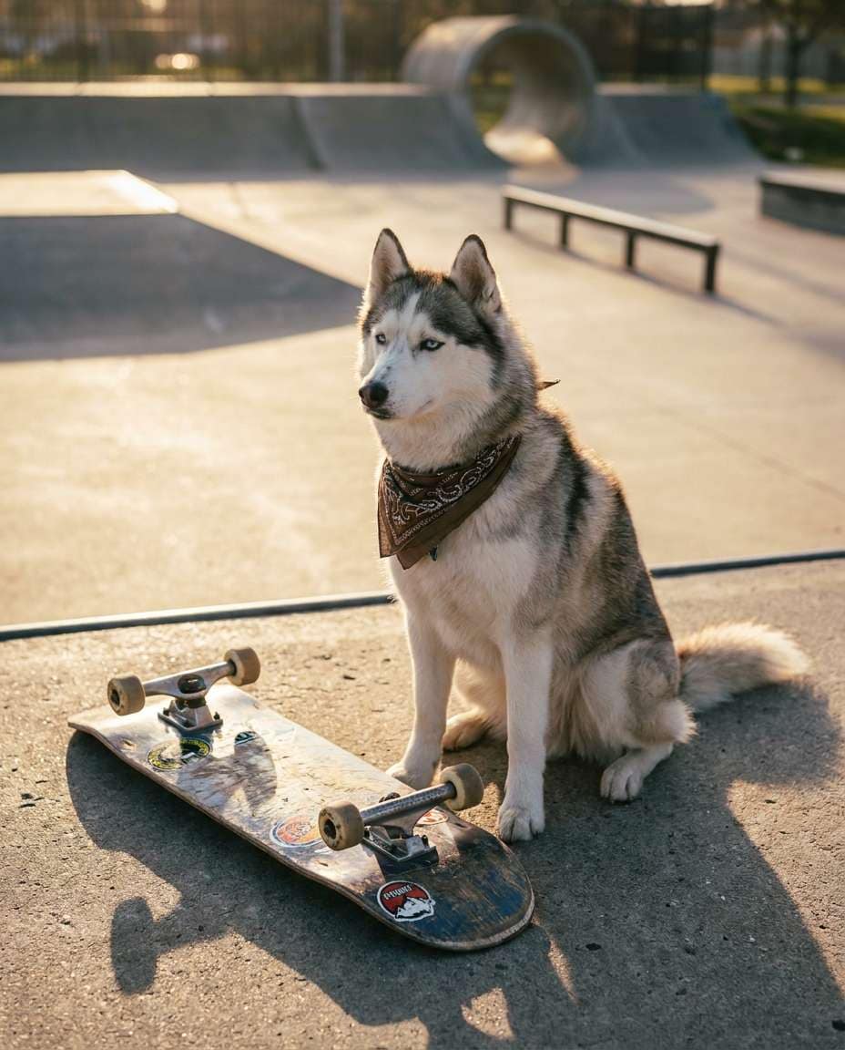 skate park vibes photo