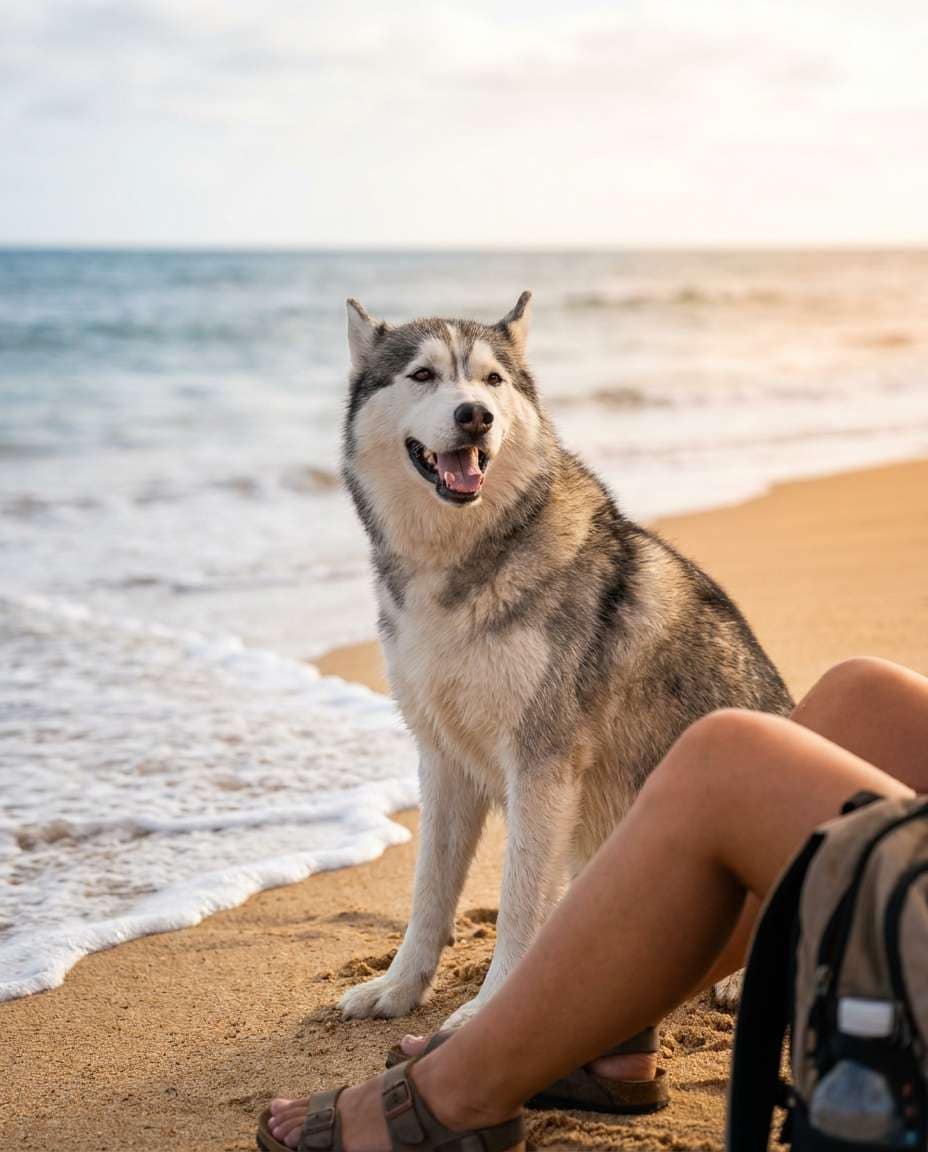 beach day photo