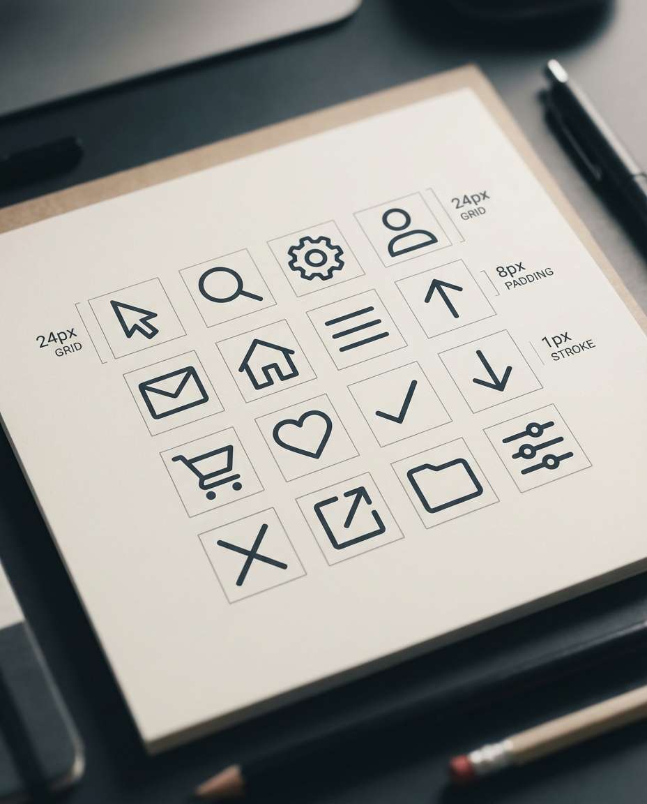 pixelperfect outline photo