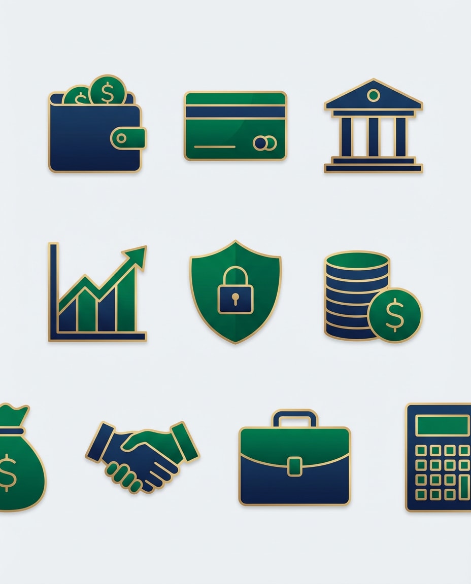 finance symbol pack photo