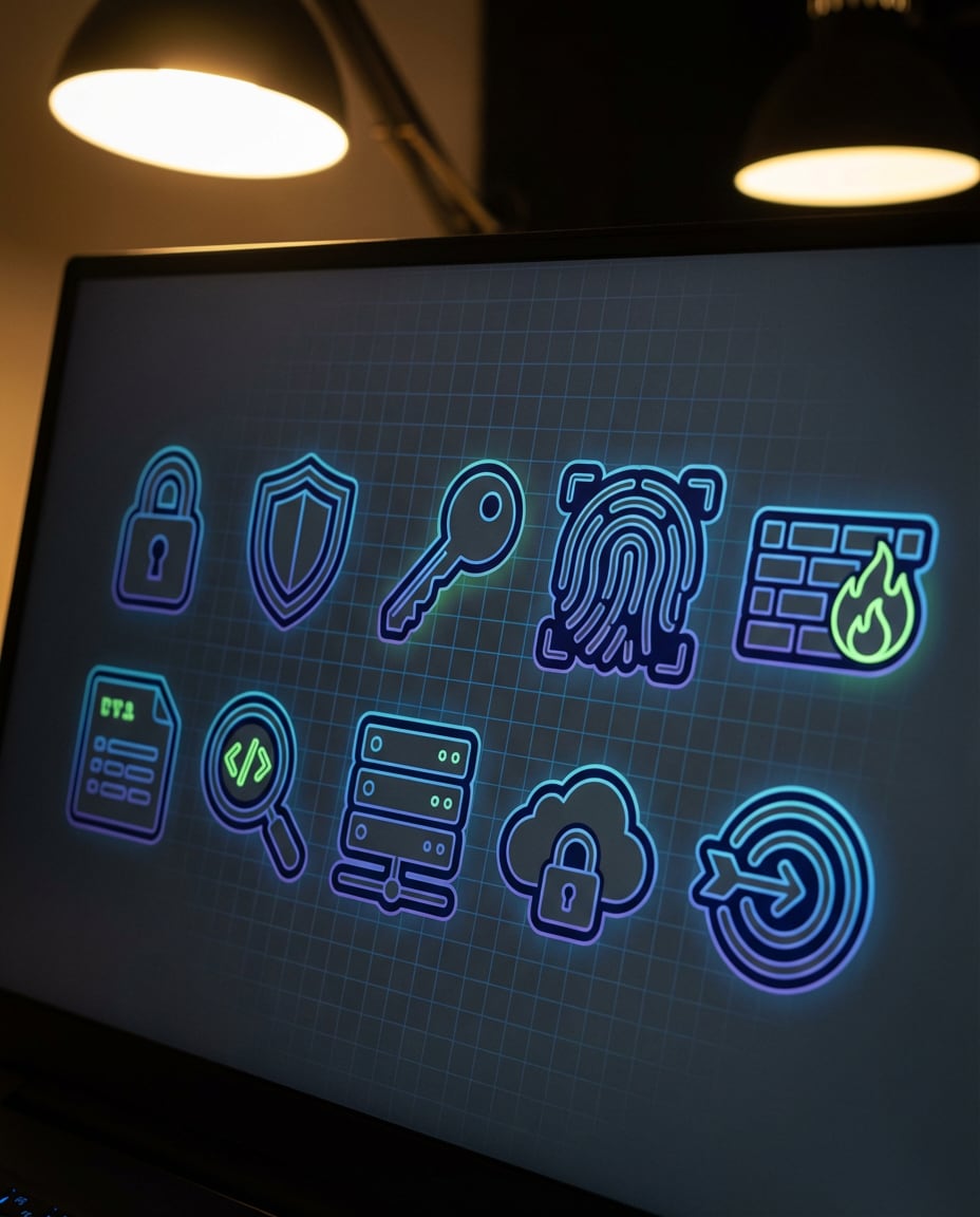 security icons photo