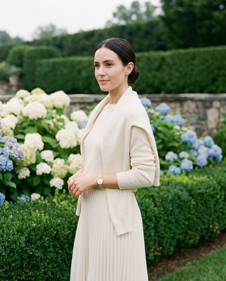 old money garden photo