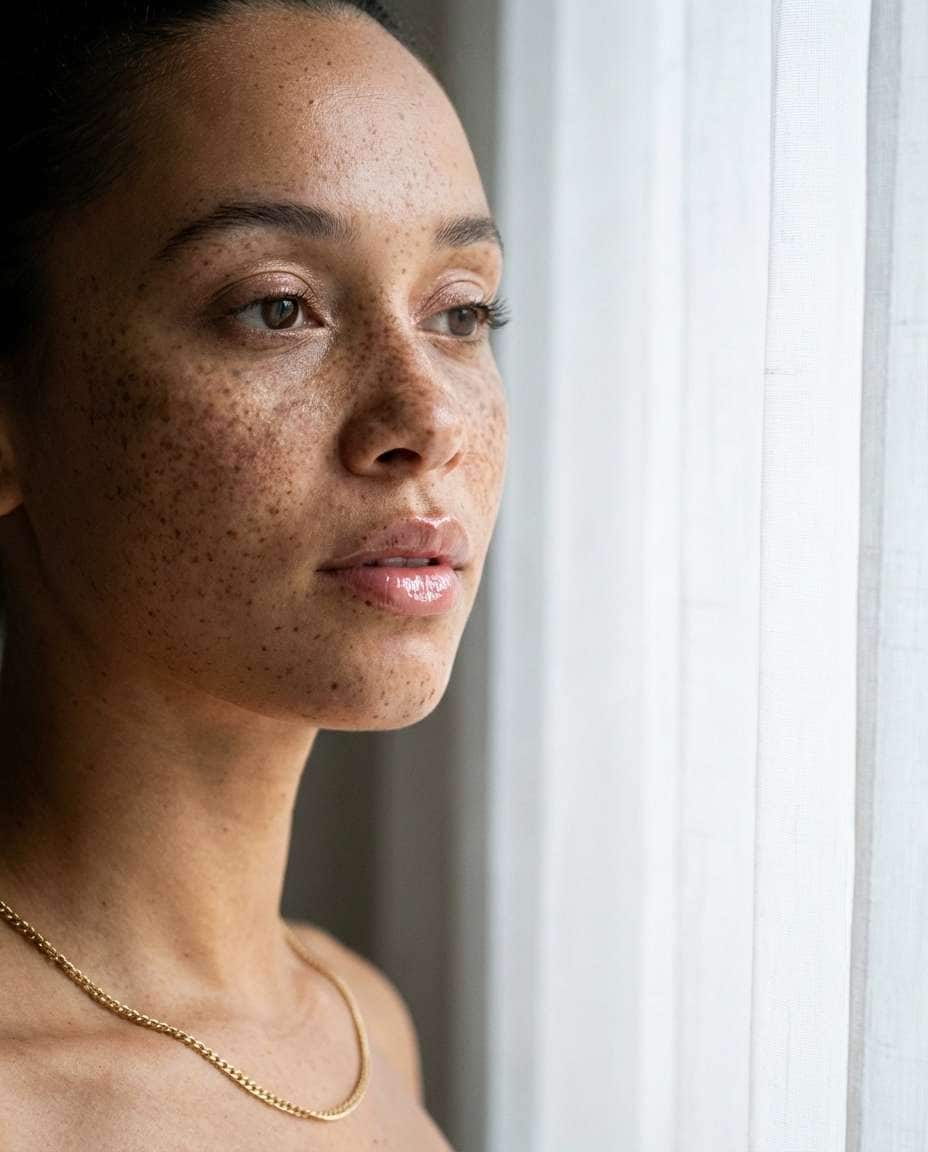 soft window closeup photo