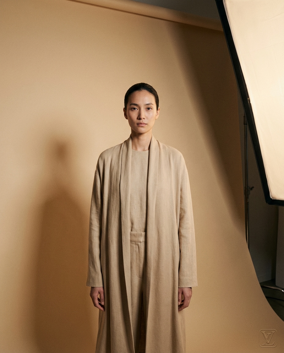 minimal beige studio photo