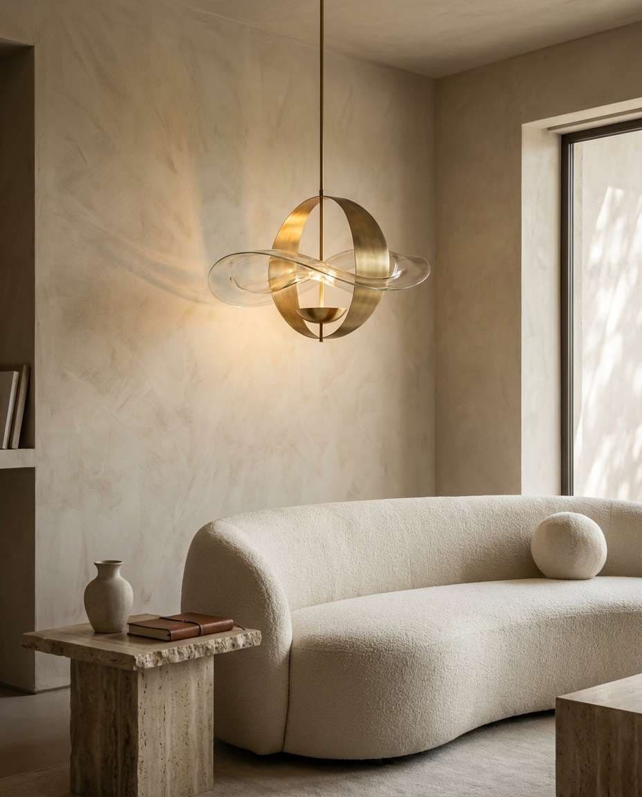 statement lighting moment photo