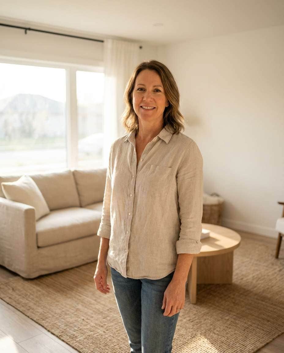 homeowner in new space photo