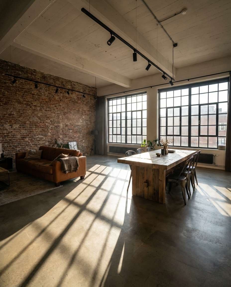 industrial loft studio photo
