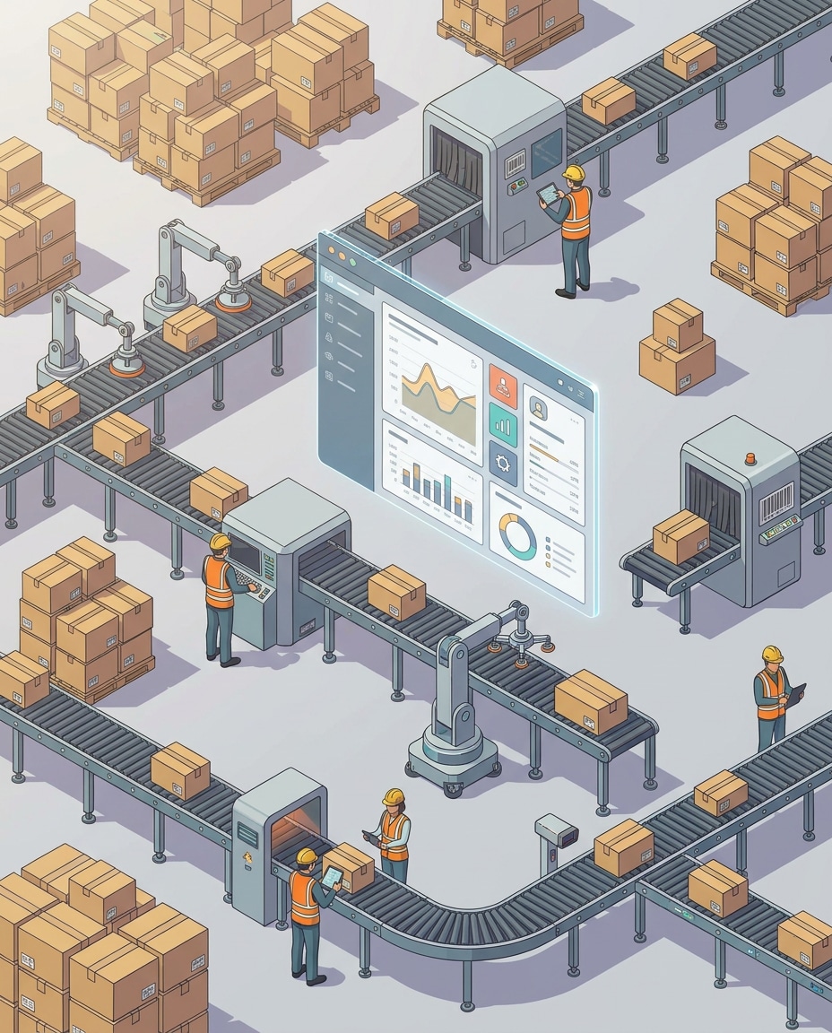 ecommerce fulfillment hub photo
