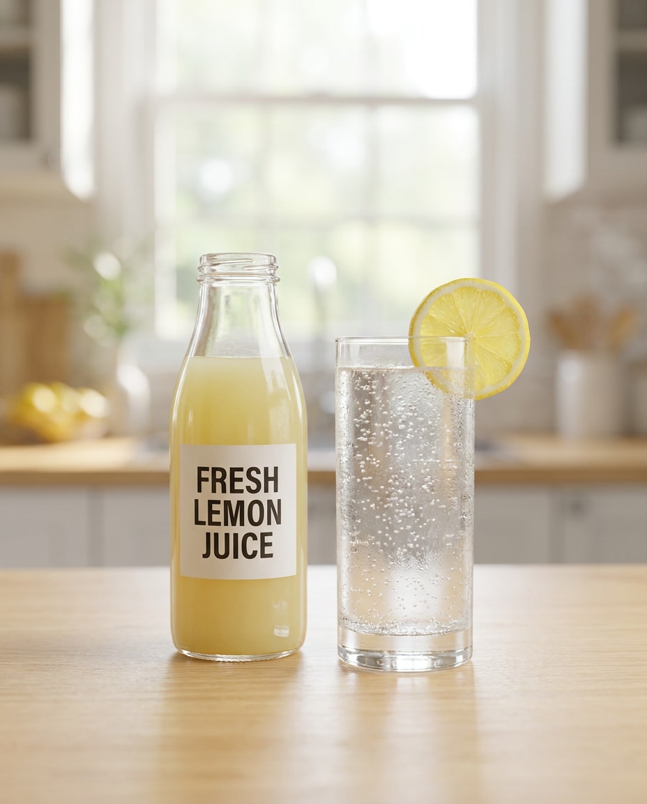 sparkling water mix photo