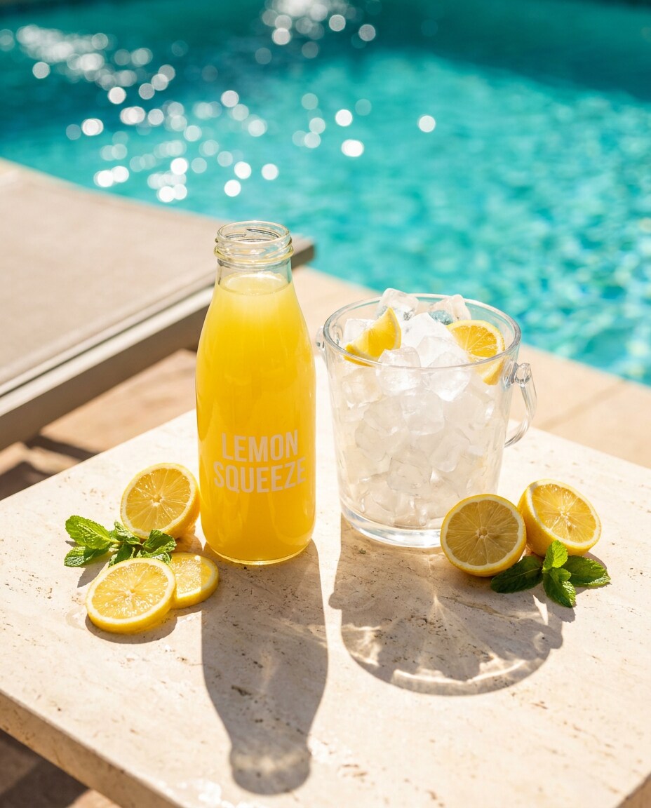 summer pool vibe photo
