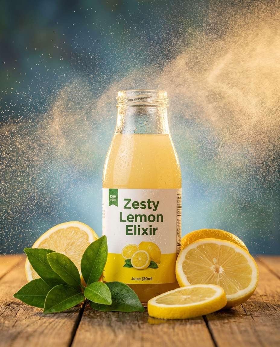 citrus mist atmosphere photo