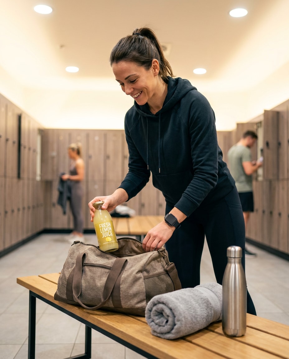 gym bag refresh photo