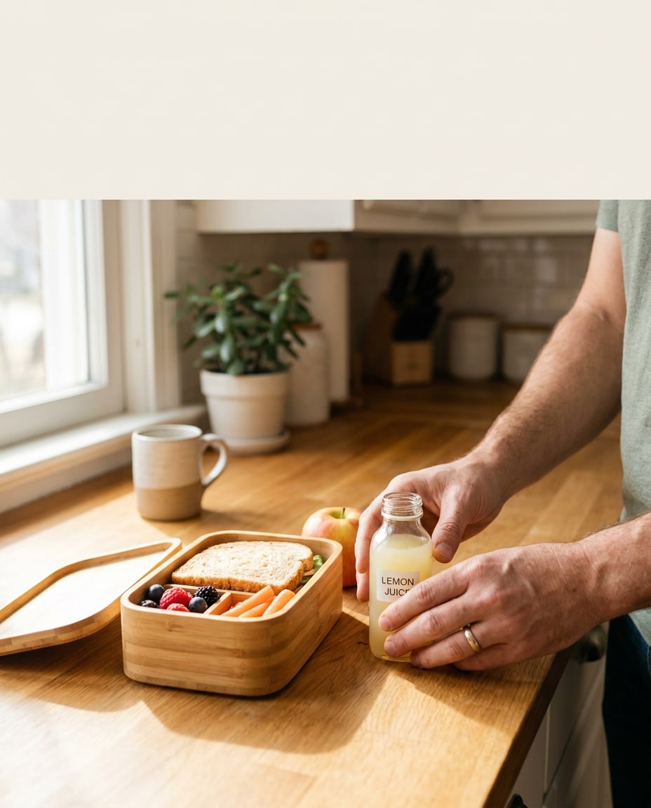 lunchbox mom moment photo