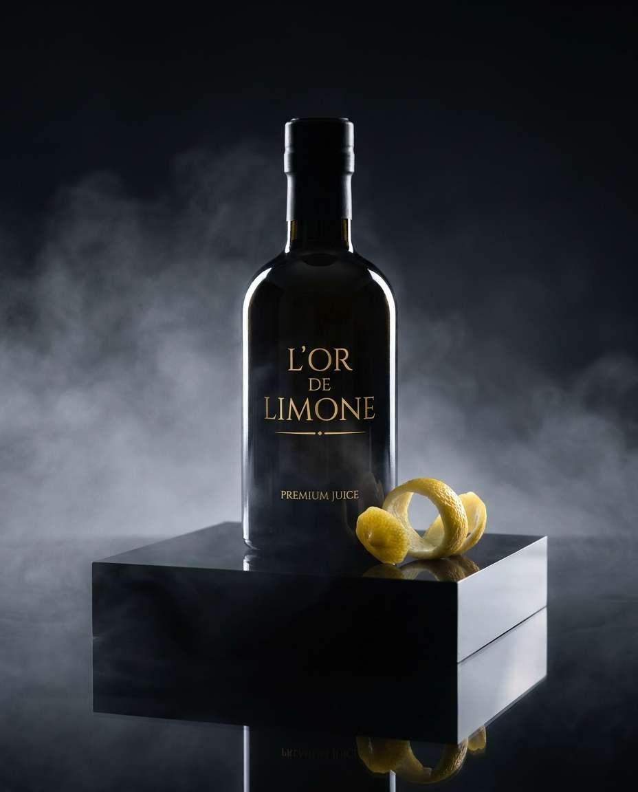 luxury black background photo