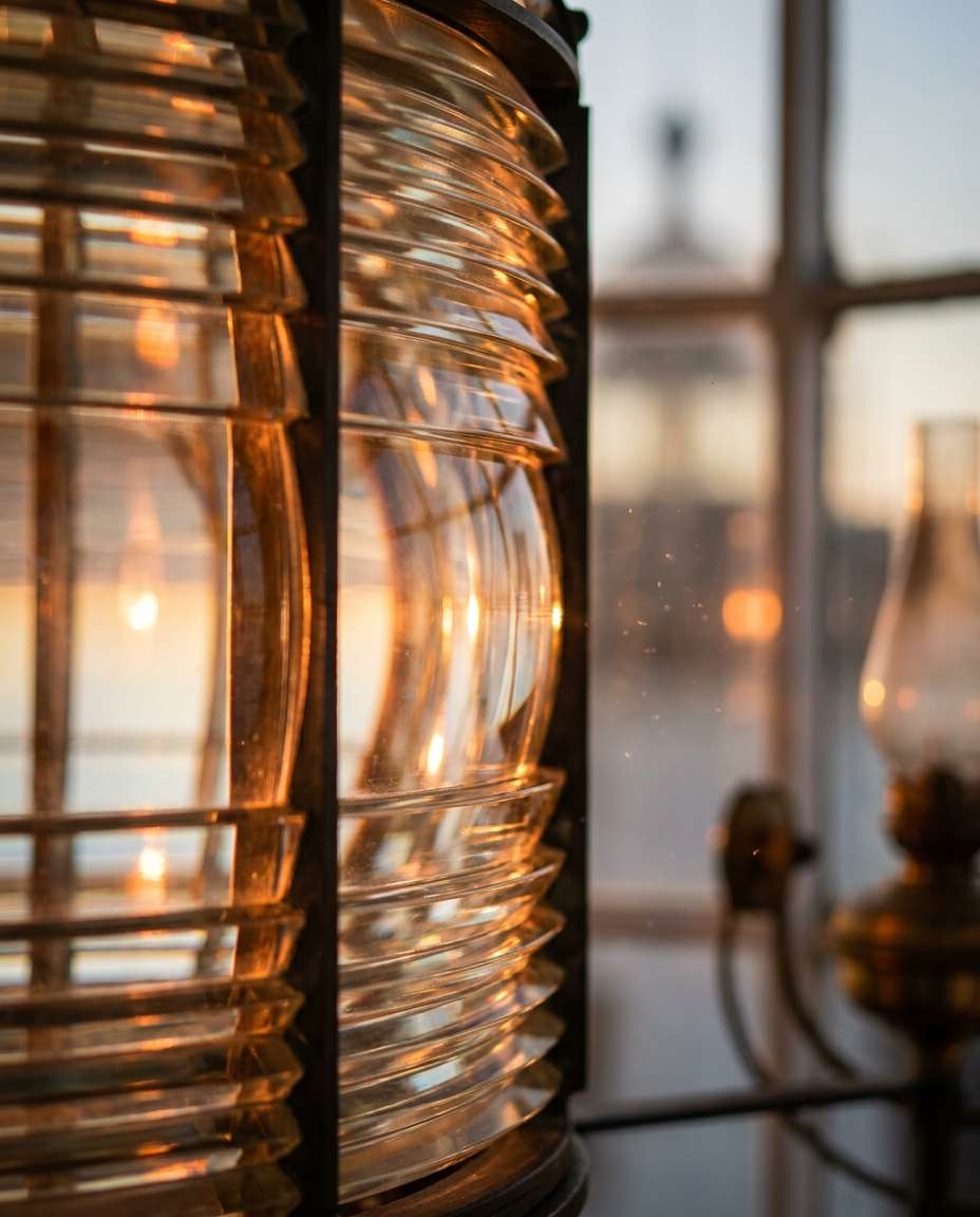 fresnel lens macro photo