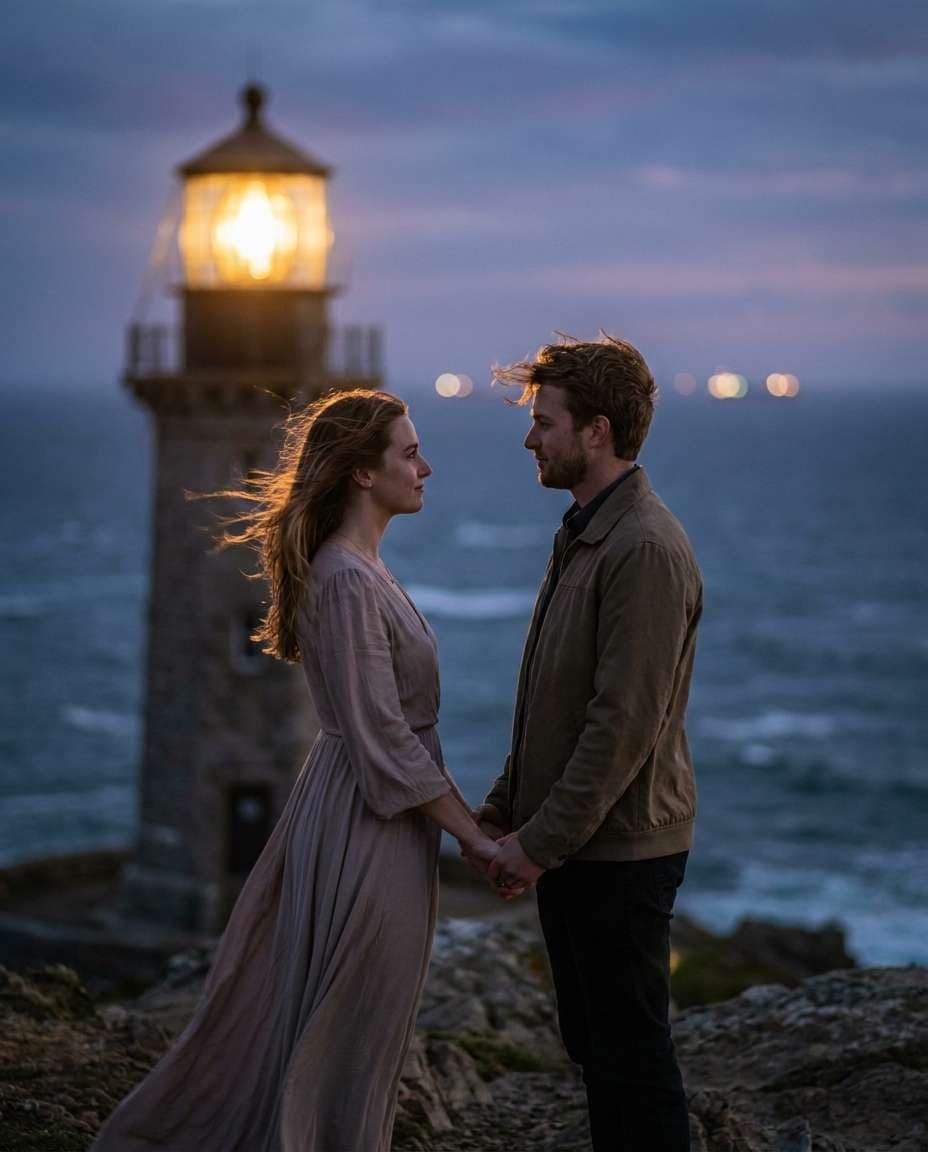 couple by beacon photo