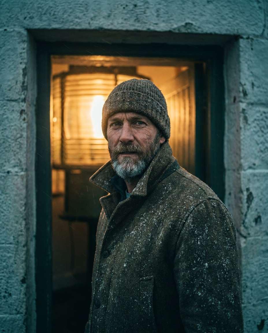 keeper portrait photo