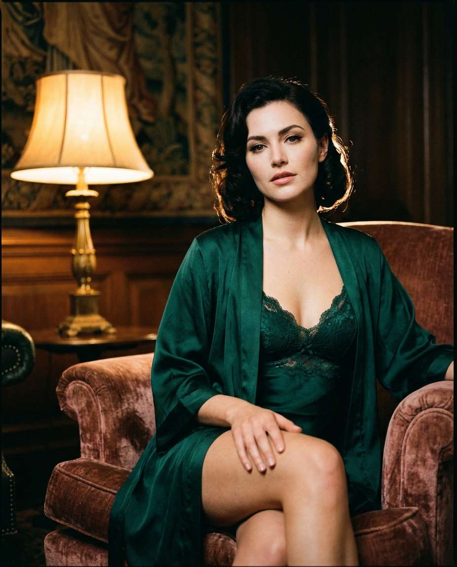 dark velvet lounge photo