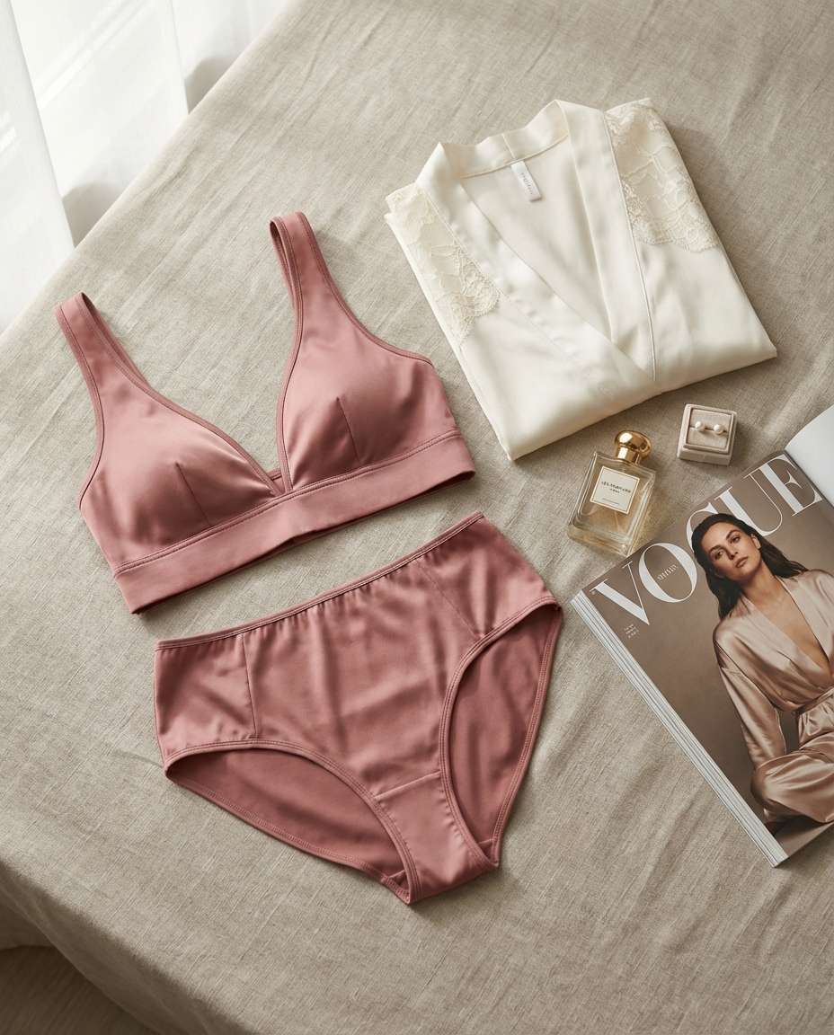 flat lay styling kit photo