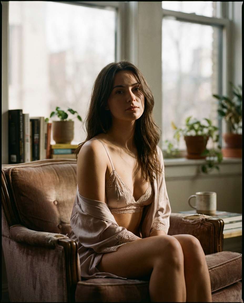 golden hour portrait photo