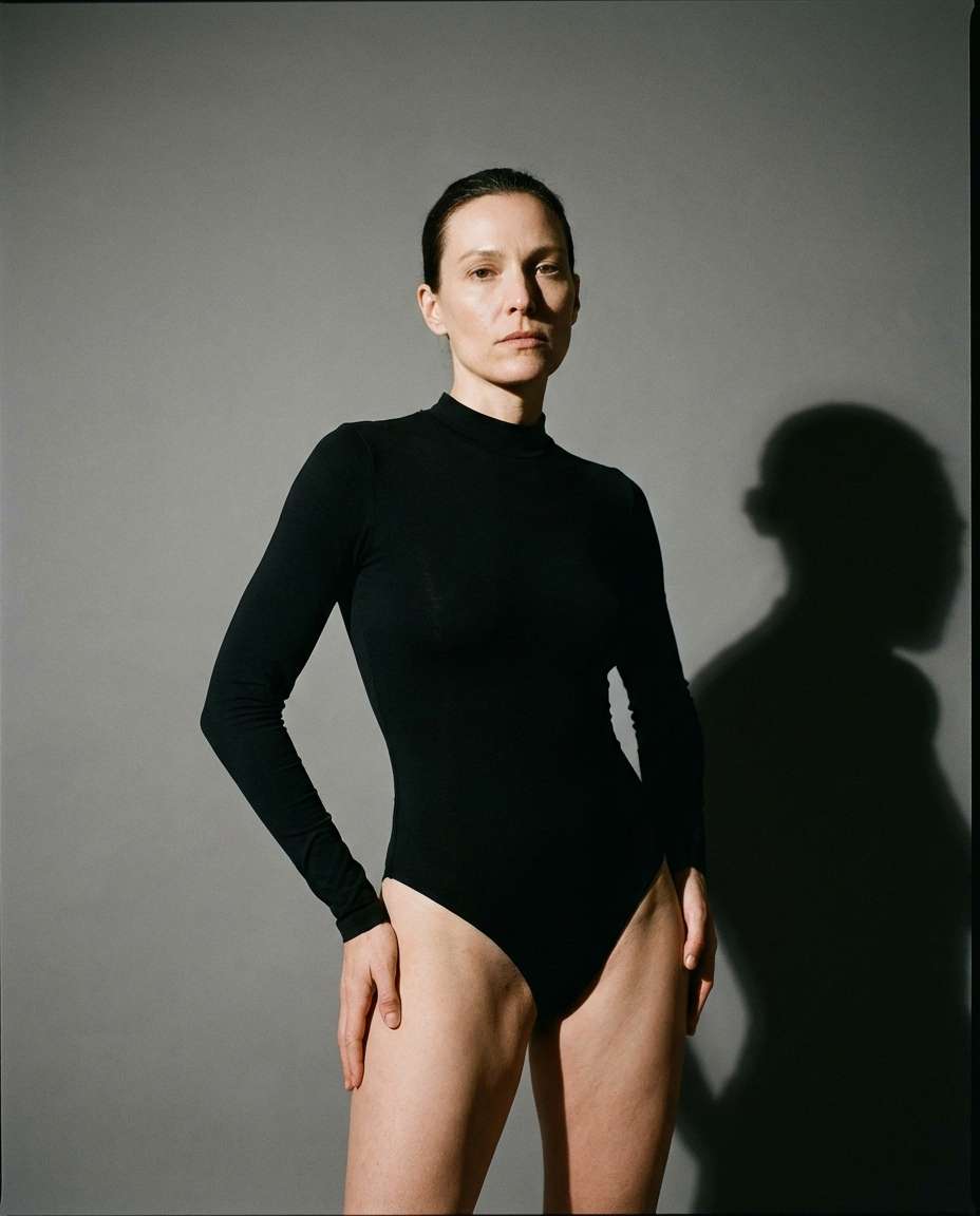 high fashion silhouette photo