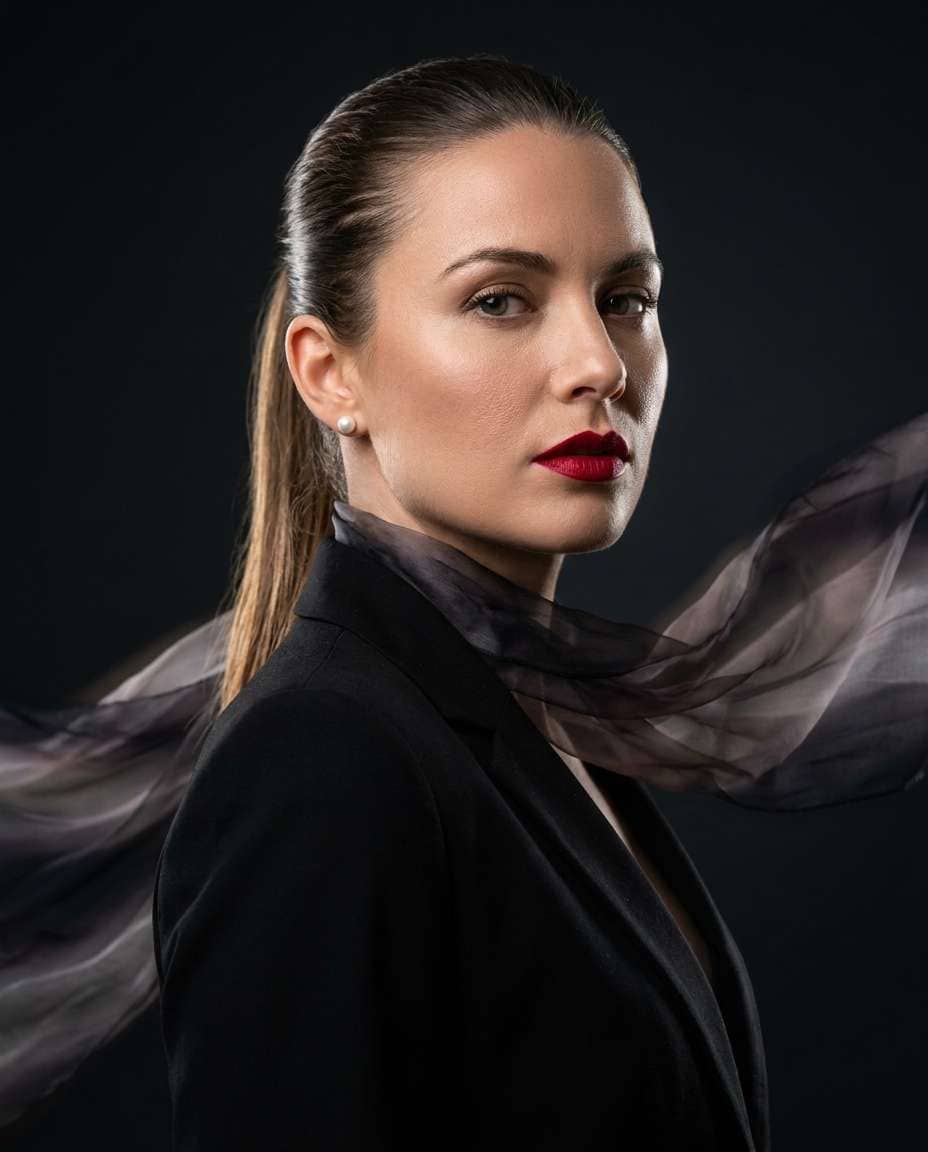studio fan motion photo