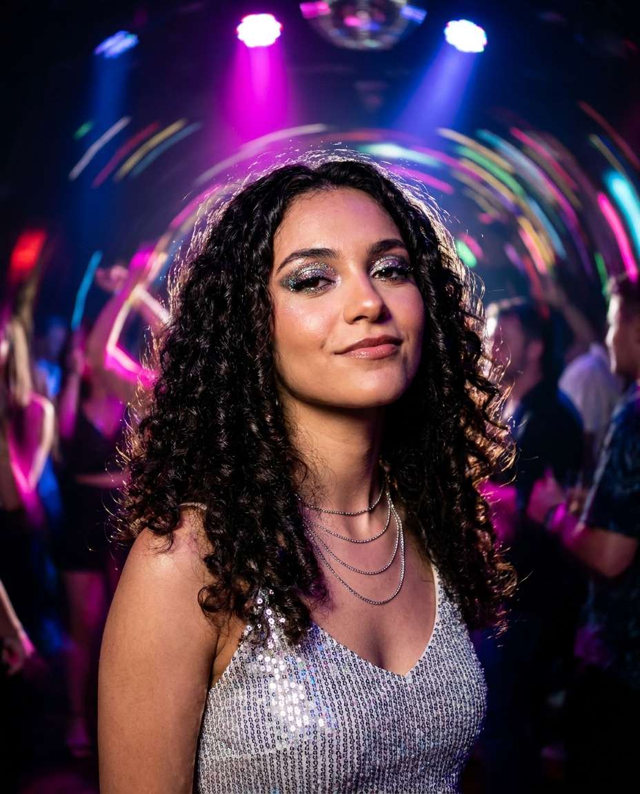 dance floor motion photo