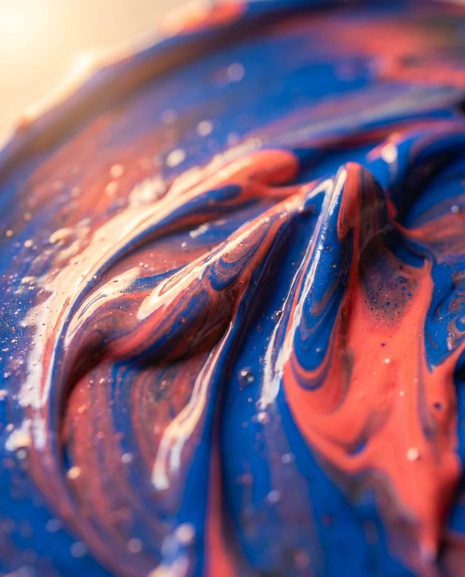 paint texture landscape photo