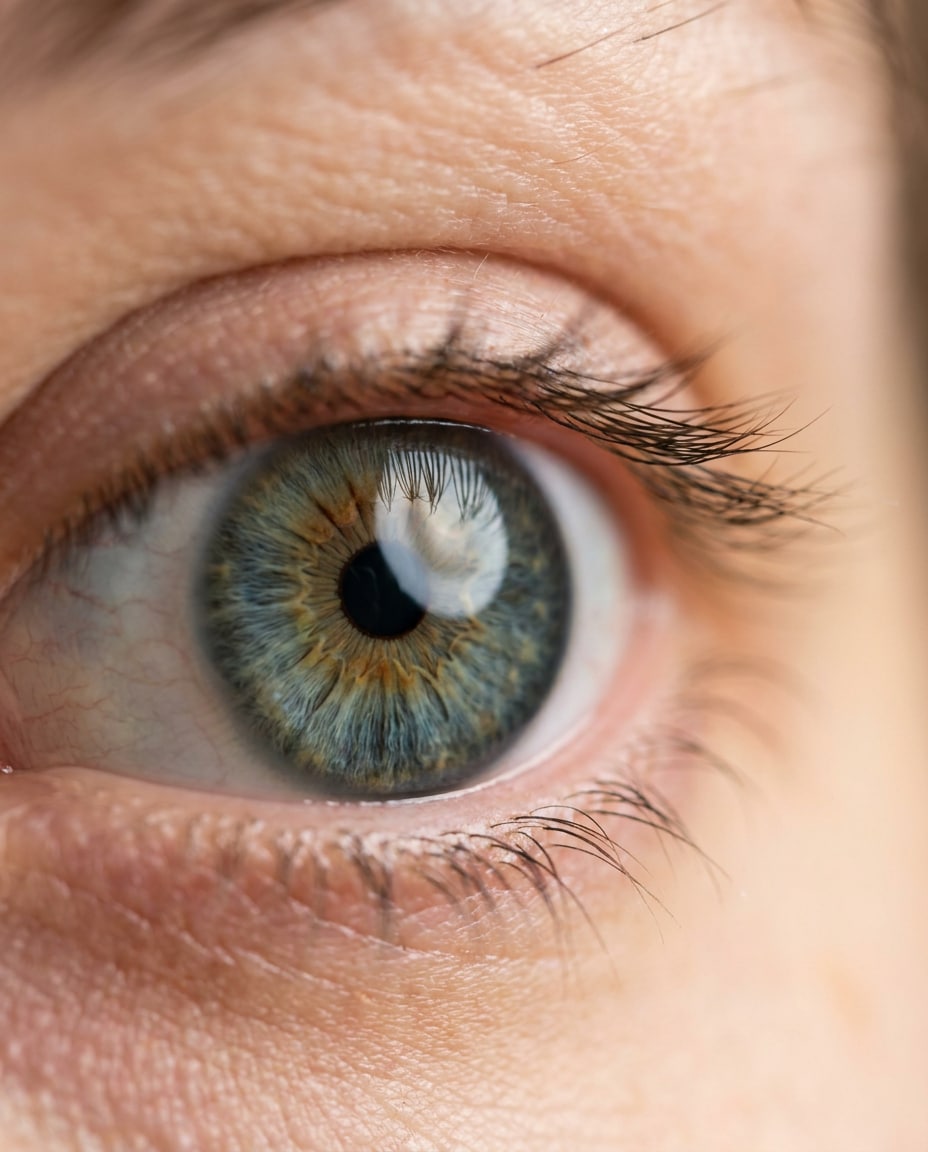 iris nebula eye photo