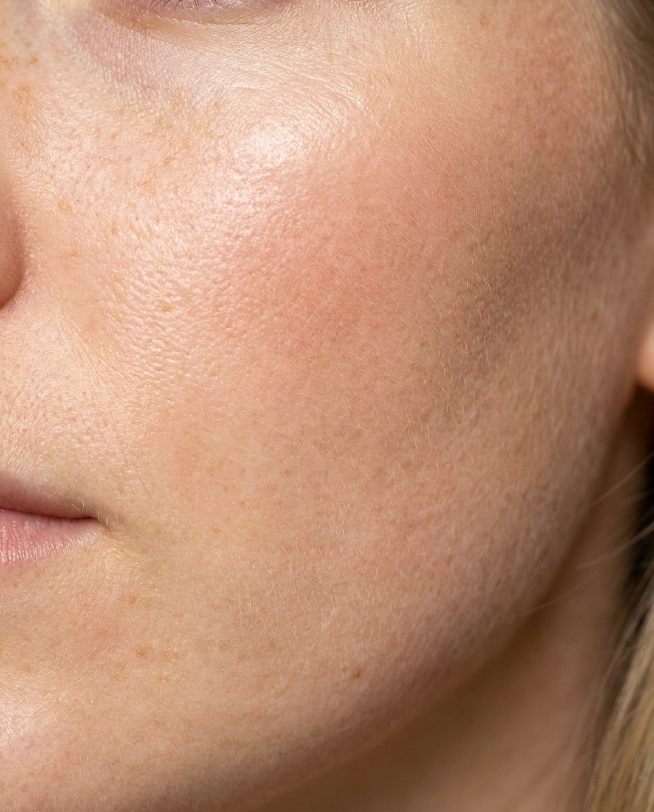 freckles and pores photo