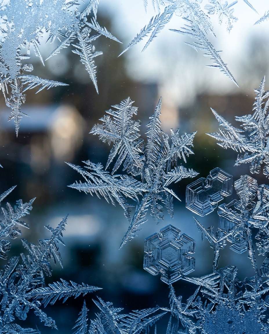 ice crystal geometry photo