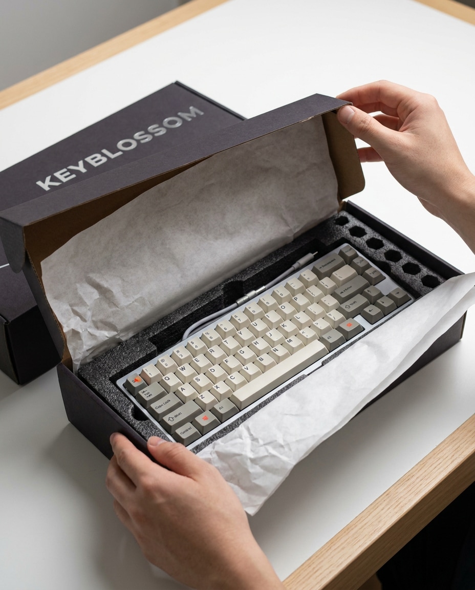 unboxing moment photo