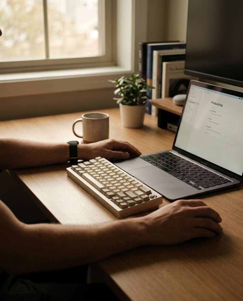 laptop companion scene photo