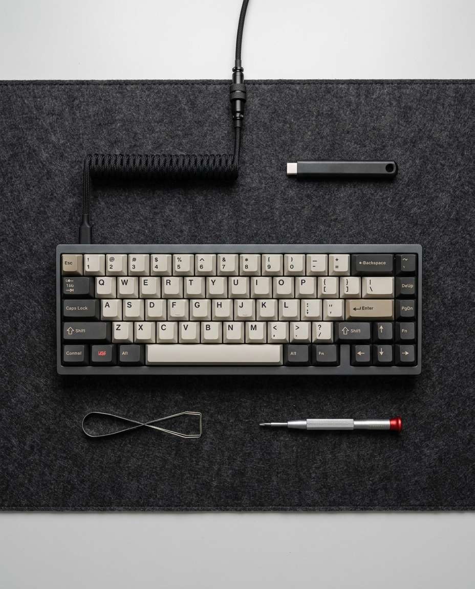 topdown flat lay photo