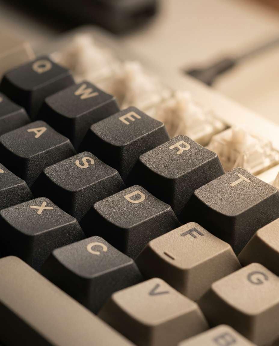 macro keycap texture photo