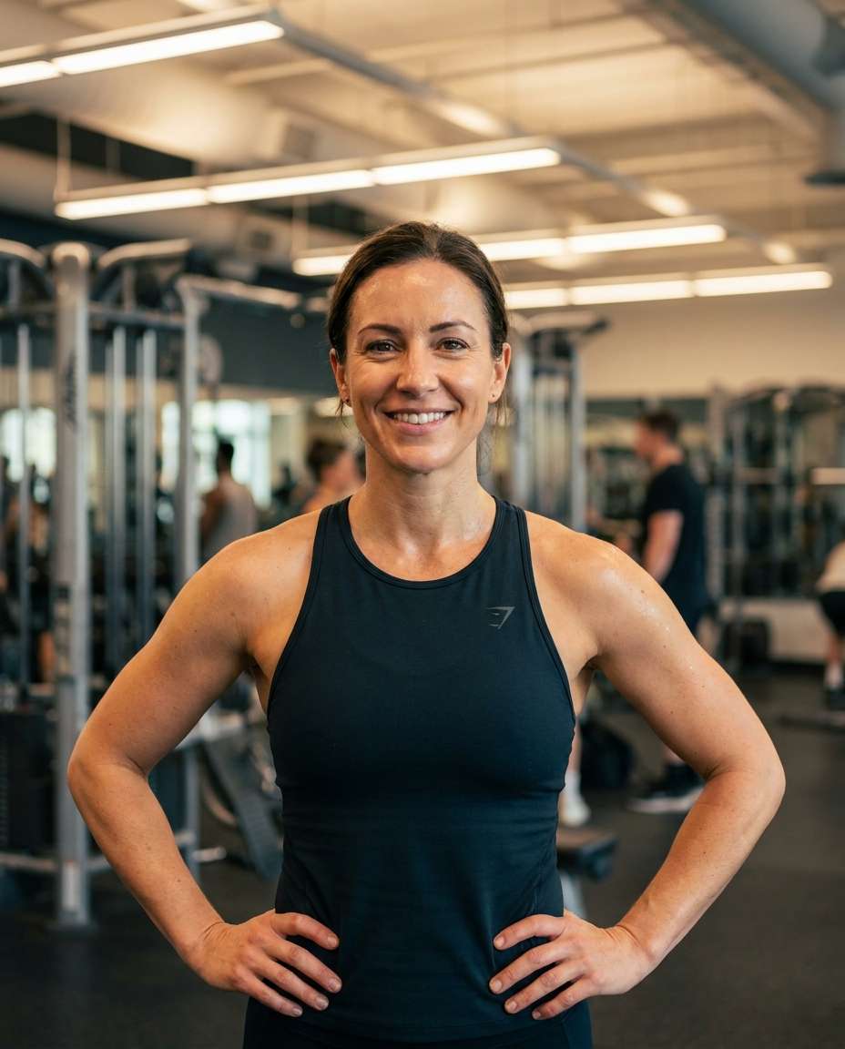 fitness coach energy photo