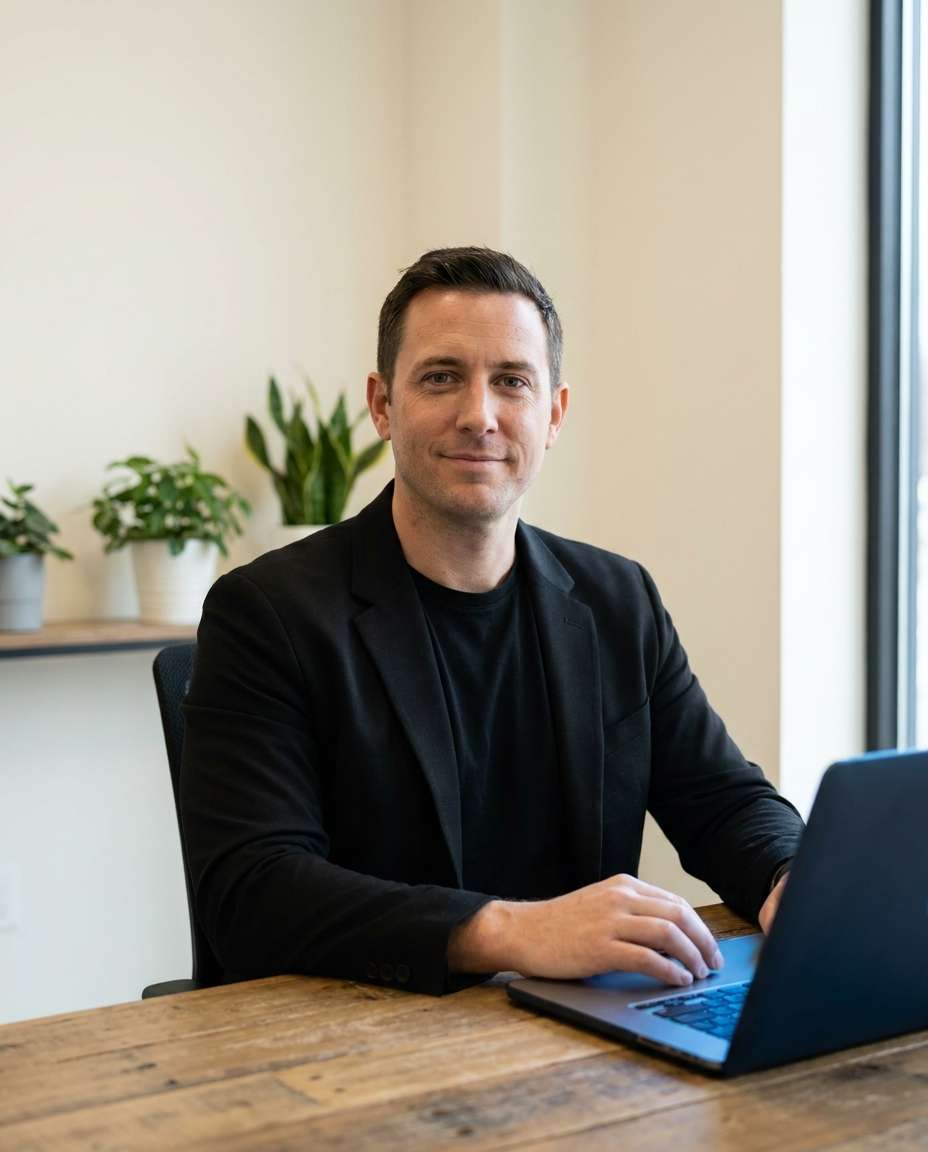 tech founder portrait photo