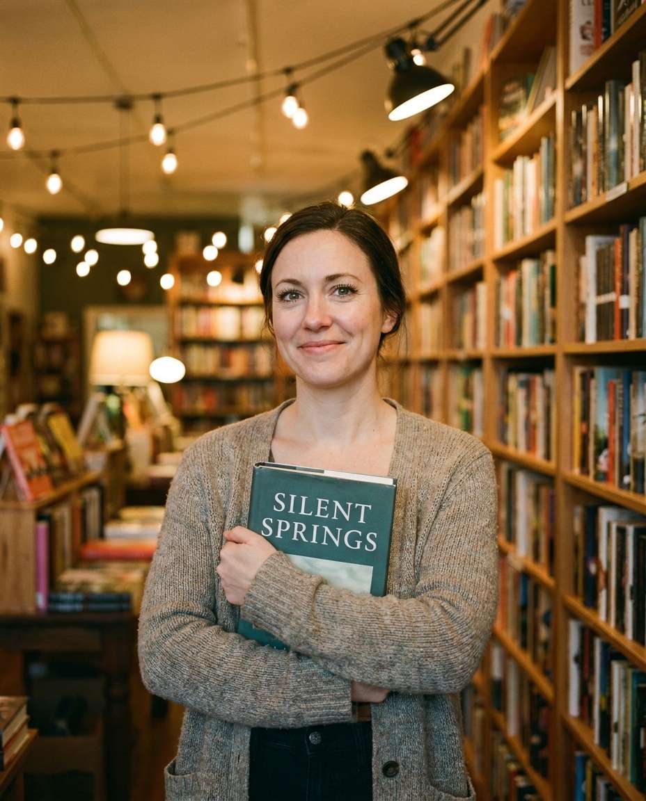 bookstore aesthetic photo