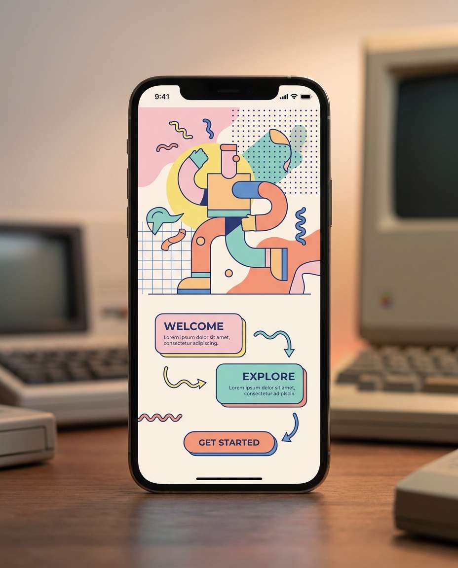 app onboarding screen photo