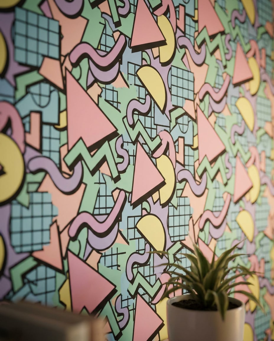 wallpaper statement photo