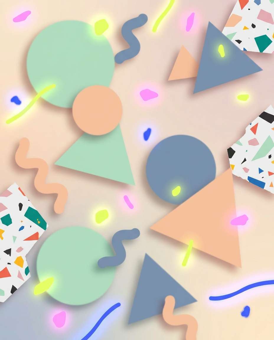 terrazzo mix photo