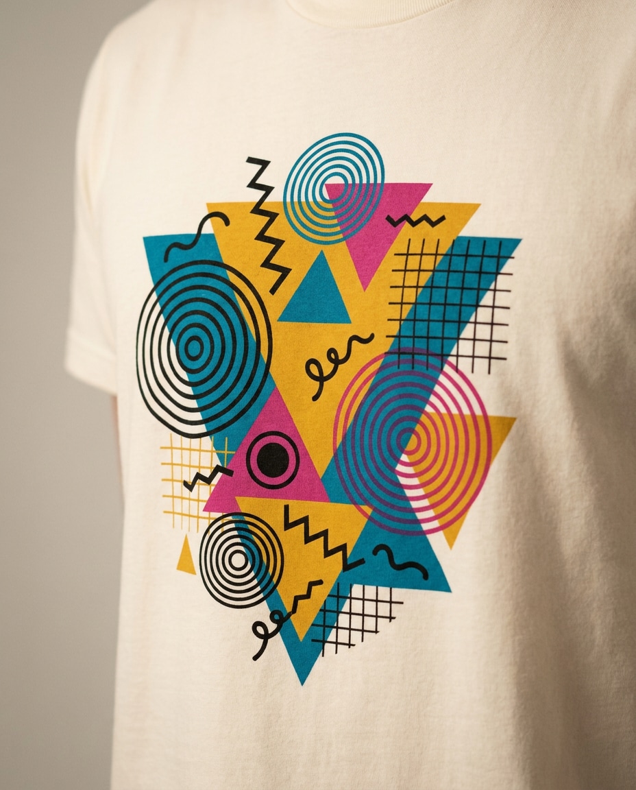 tshirt graphic center photo