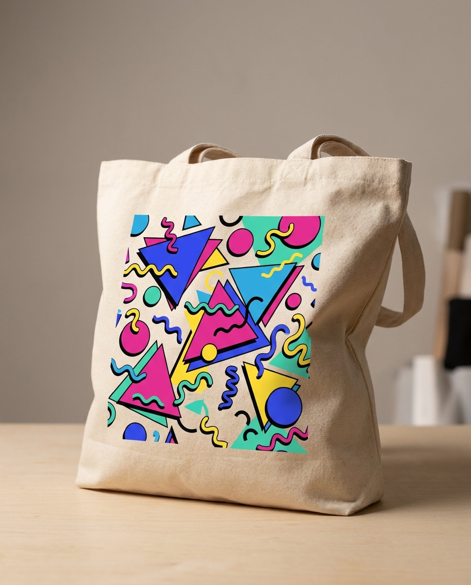 tote bag mockup photo